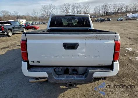 2025 Toyota Tacoma Double Cab z USA, uszkodzony, nr VIN 3TMLB5JNXSM143746